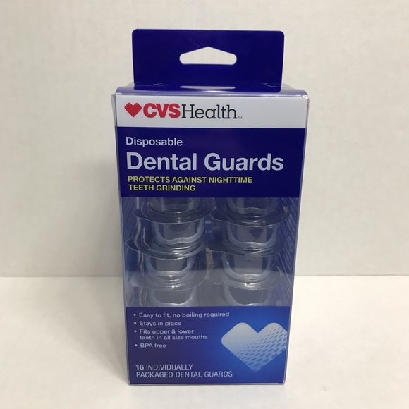 Bath & Body 6 Disposable Dental Guards 16 Individually Packaged